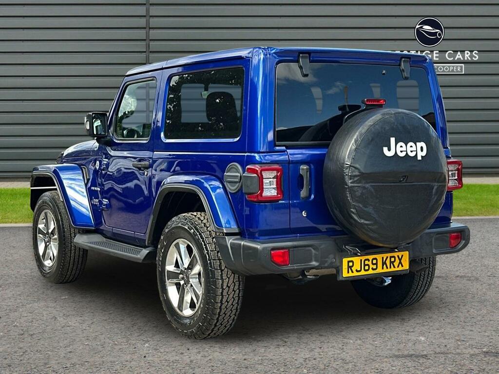Jeep Wrangler 2.0 Gme Sahara 4Wd Euro 6 Ss Blue #3