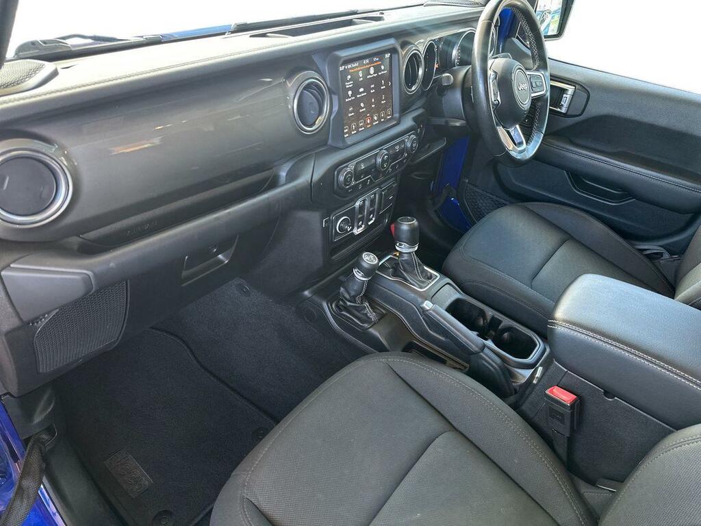Jeep Wrangler 2.0 Gme Sahara 4Wd Euro 6 Ss Blue #2