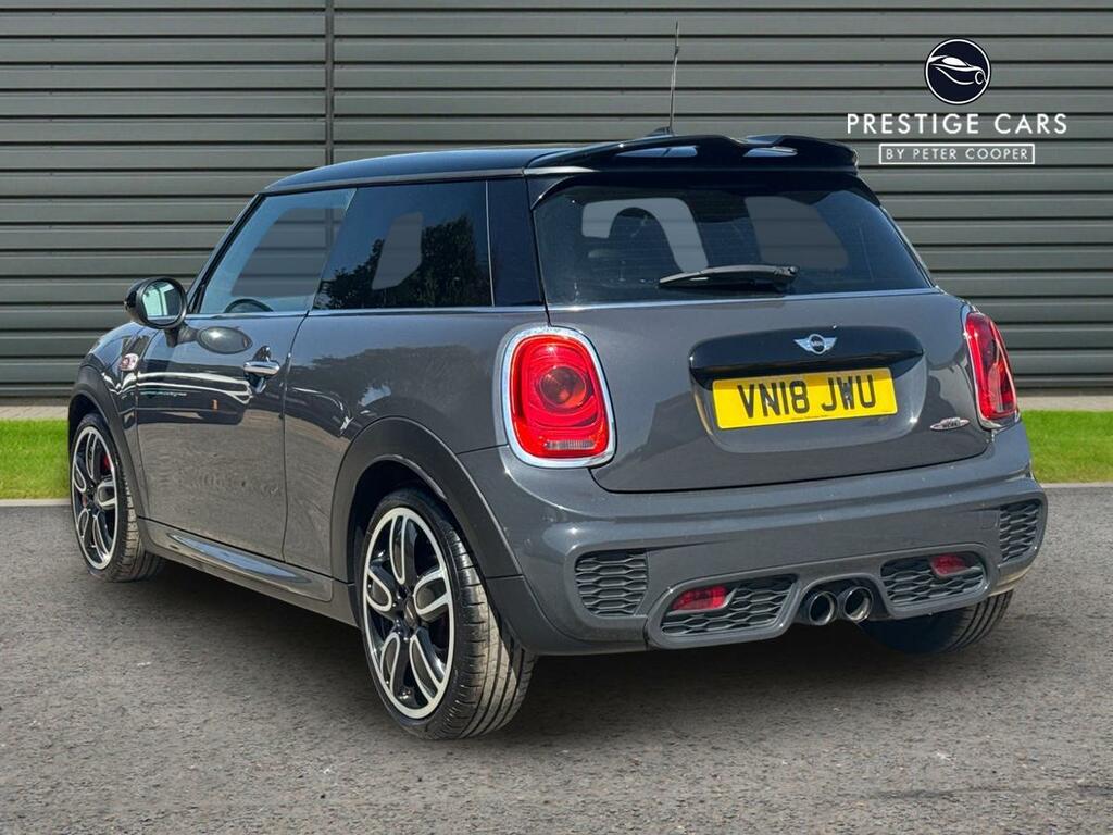 Mini Hatch 2.0 John Cooper Works Euro 6 Ss VN18JWU Grey #3
