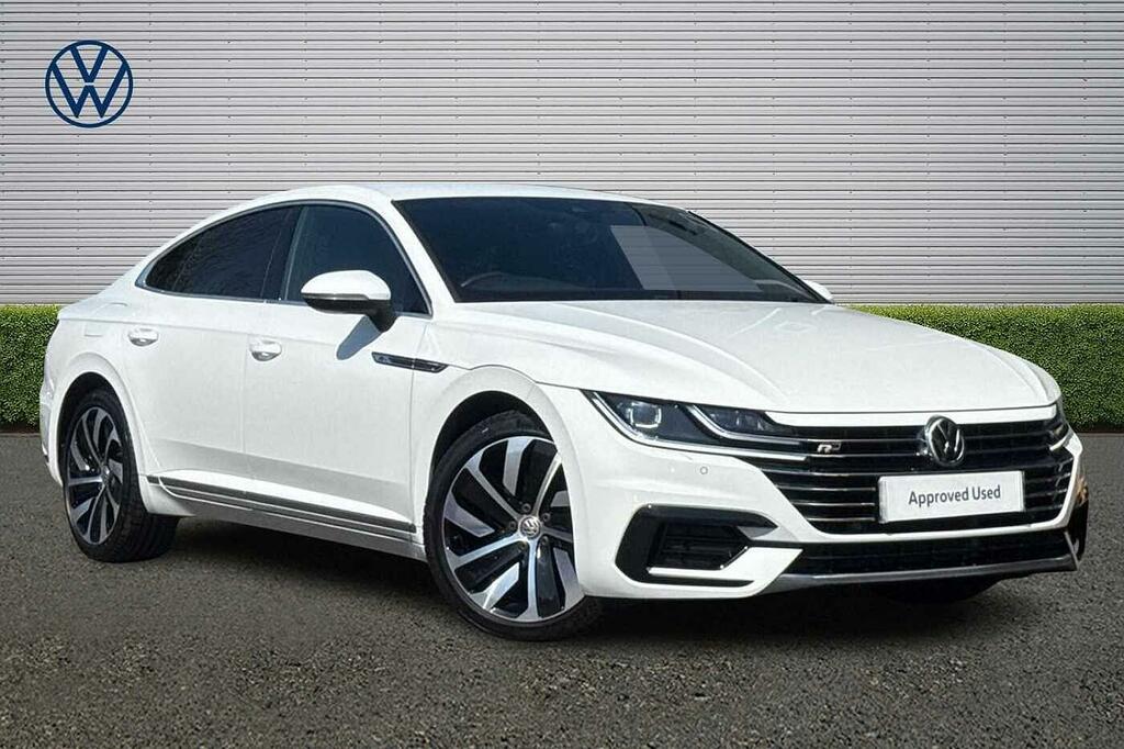 Volkswagen Arteon 2.0 Tsi R-line Dsg White