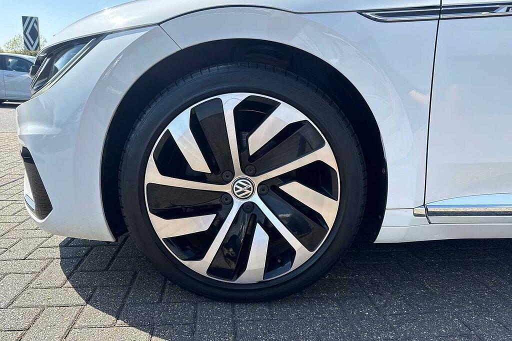 Volkswagen Arteon 2.0 Tsi R-line Dsg White #5