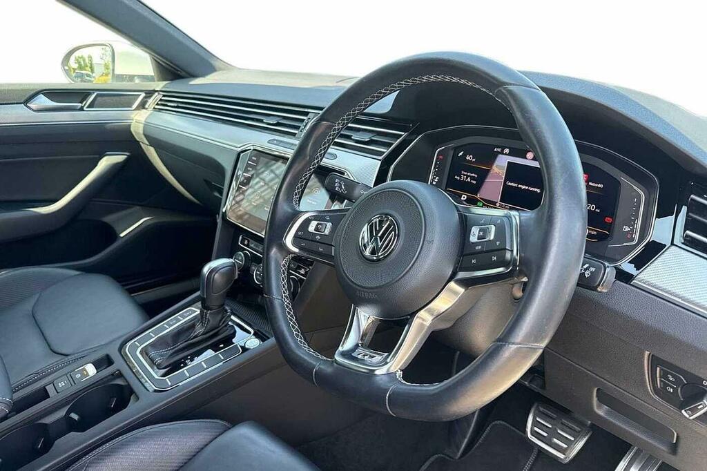 Volkswagen Arteon 2.0 Tsi R-line Dsg White #6