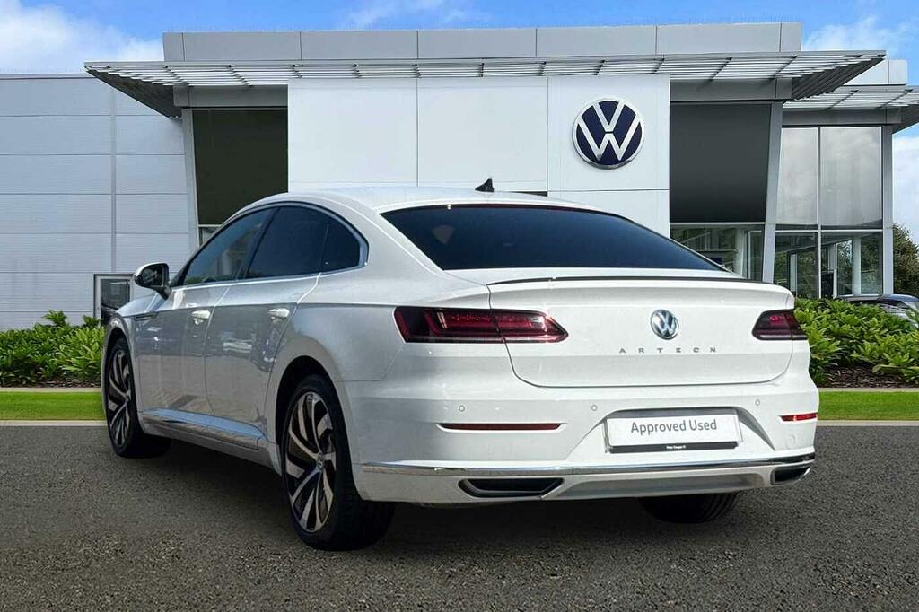 Volkswagen Arteon 2.0 Tsi R-line Dsg White #3