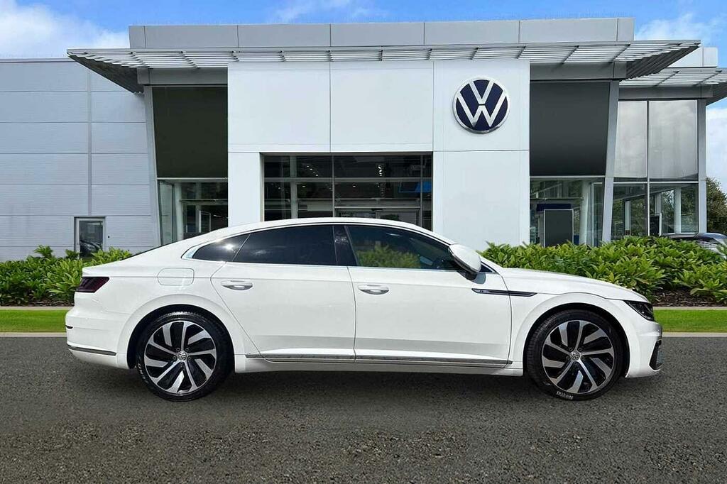 Volkswagen Arteon 2.0 Tsi R-line Dsg White #4