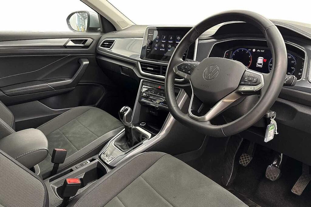 Volkswagen T-Roc 1.5 Tsi Style Suv Blue #6