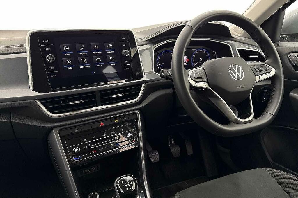 Volkswagen T-Roc 1.5 Tsi Style Suv Blue #2