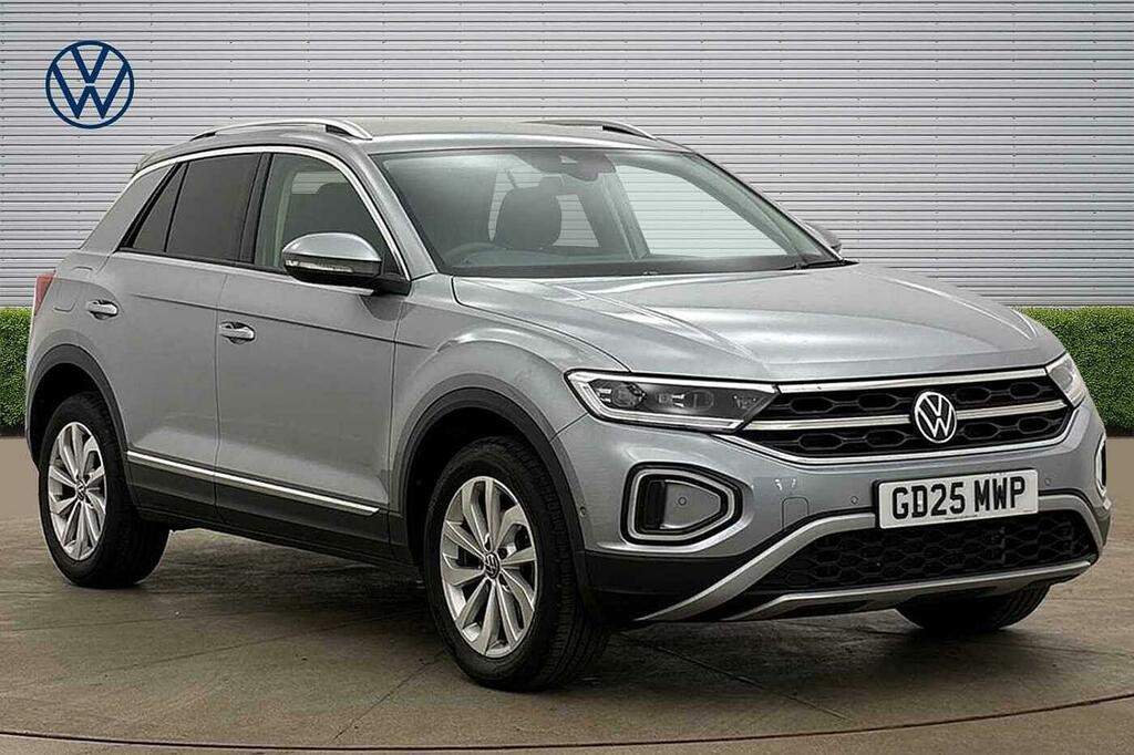 Volkswagen T-Roc 1.5 Tsi Style Suv Blue #1