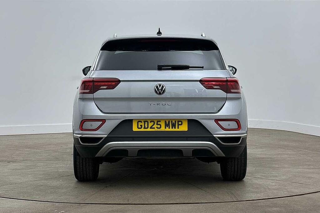 Volkswagen T-Roc 1.5 Tsi Style Suv Blue #8