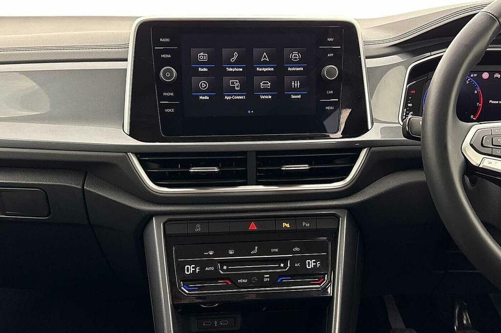 Volkswagen T-Roc 1.5 Tsi Style Suv Blue #12