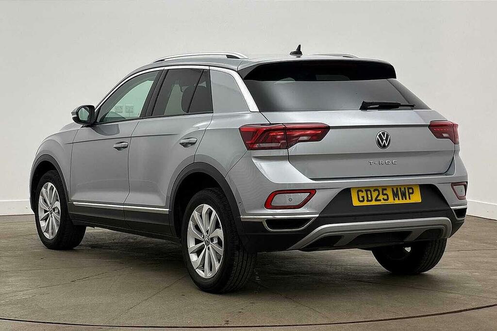 Volkswagen T-Roc 1.5 Tsi Style Suv Blue #3