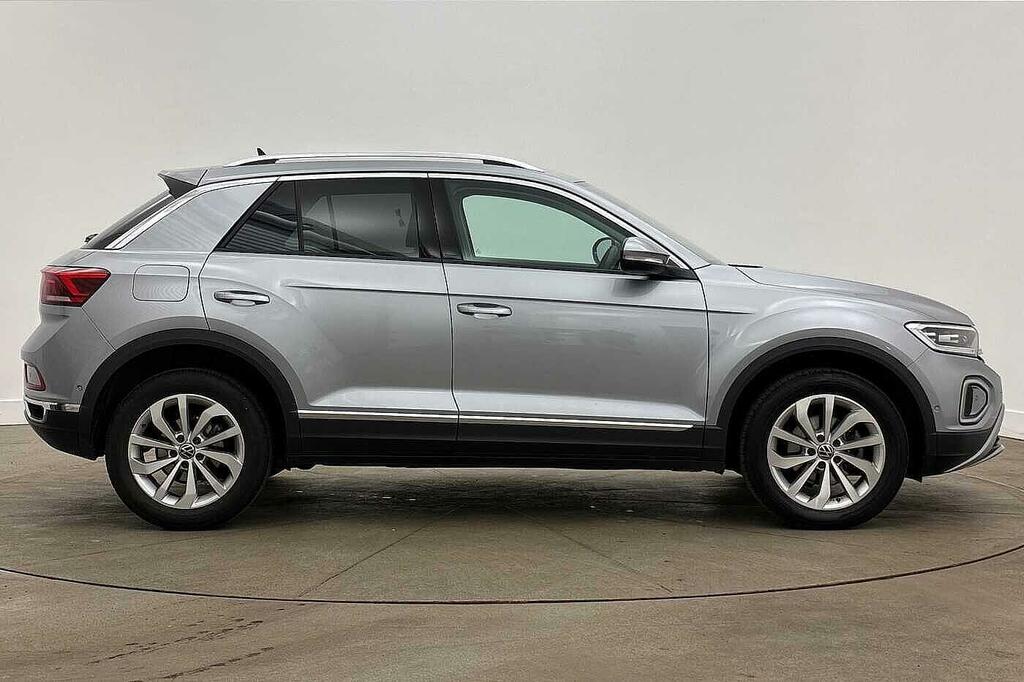 Volkswagen T-Roc 1.5 Tsi Style Suv Blue #4