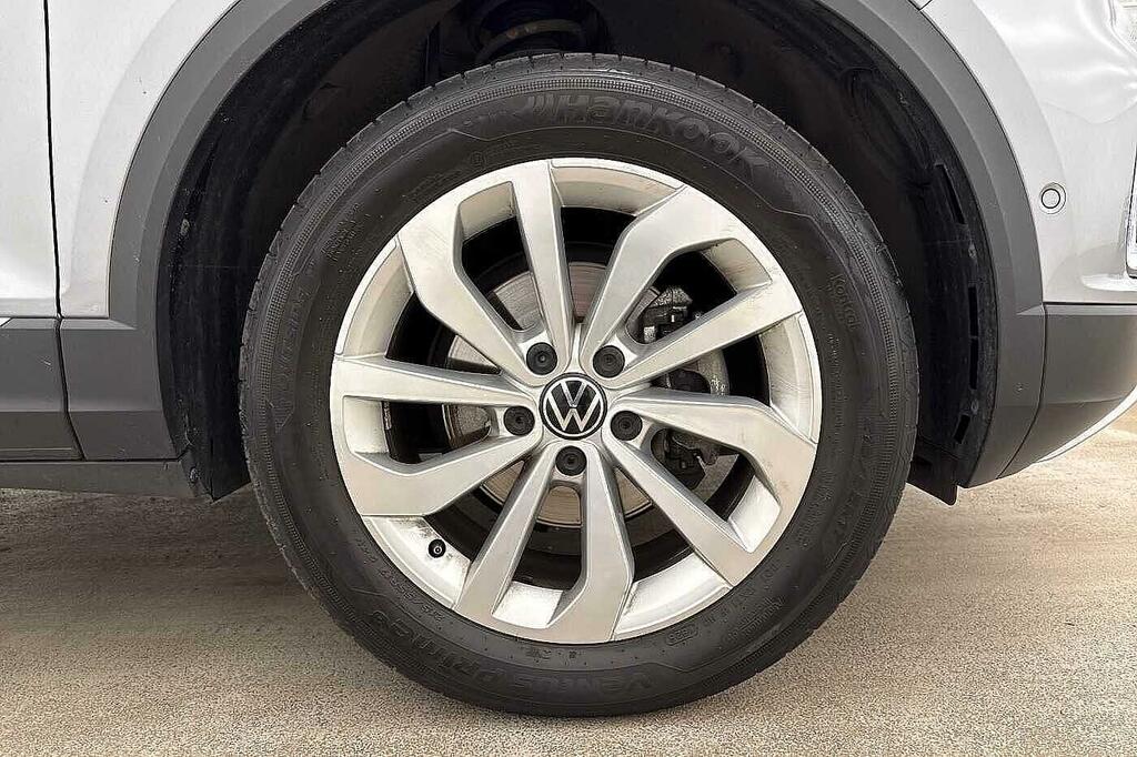 Volkswagen T-Roc 1.5 Tsi Style Suv Blue #5
