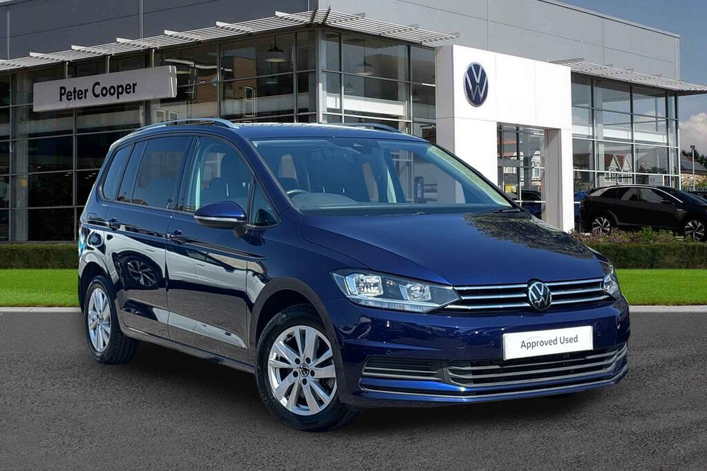 Volkswagen Touran Mpv 1.5 Tsi R-line Evo 150Ps Dsg Grey #1