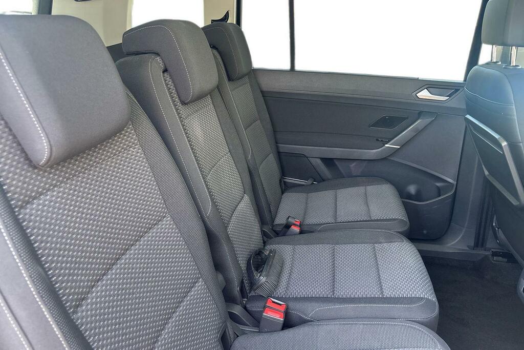Volkswagen Touran Mpv 1.5 Tsi R-line Evo 150Ps Dsg Grey #8
