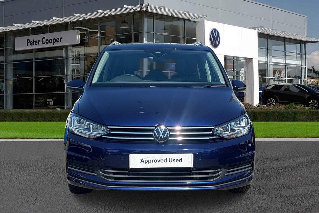 Volkswagen Touran Mpv 1.5 Tsi R-line Evo 150Ps Dsg Grey #7