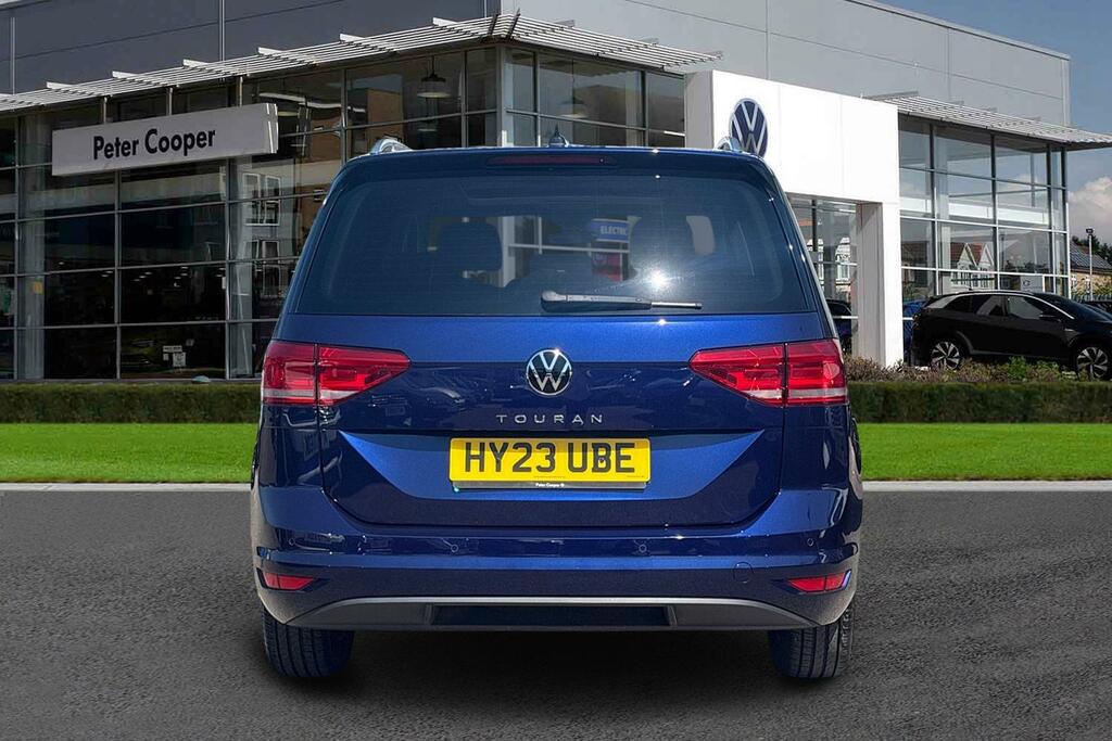 Volkswagen Touran Mpv 1.5 Tsi R-line Evo 150Ps Dsg Grey #9