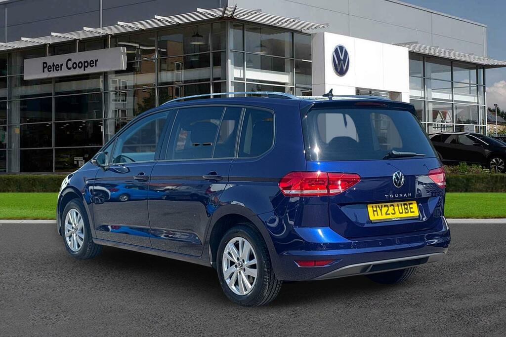 Volkswagen Touran Mpv 1.5 Tsi R-line Evo 150Ps Dsg Grey #3