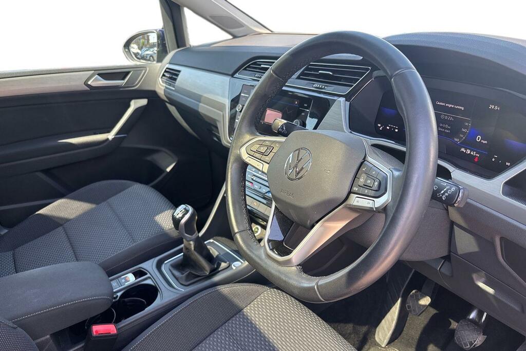 Volkswagen Touran Mpv 1.5 Tsi R-line Evo 150Ps Dsg Grey #6