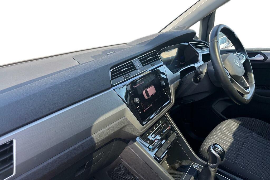 Volkswagen Touran Mpv 1.5 Tsi R-line Evo 150Ps Dsg Grey #2