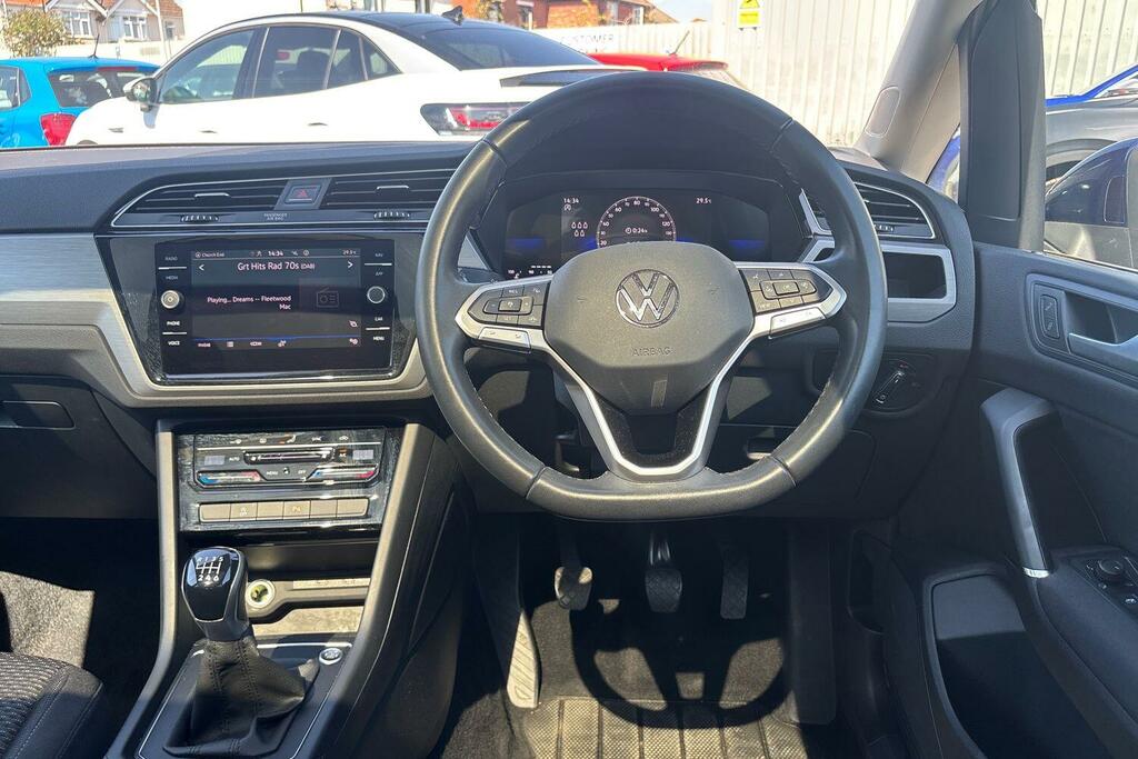 Volkswagen Touran Mpv 1.5 Tsi R-line Evo 150Ps Dsg Grey #13