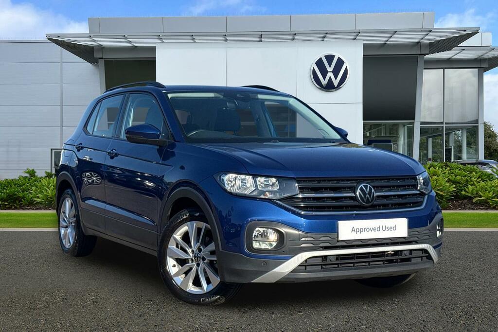 Volkswagen T-Cross 1.0 Tsi 110 Se Dsg