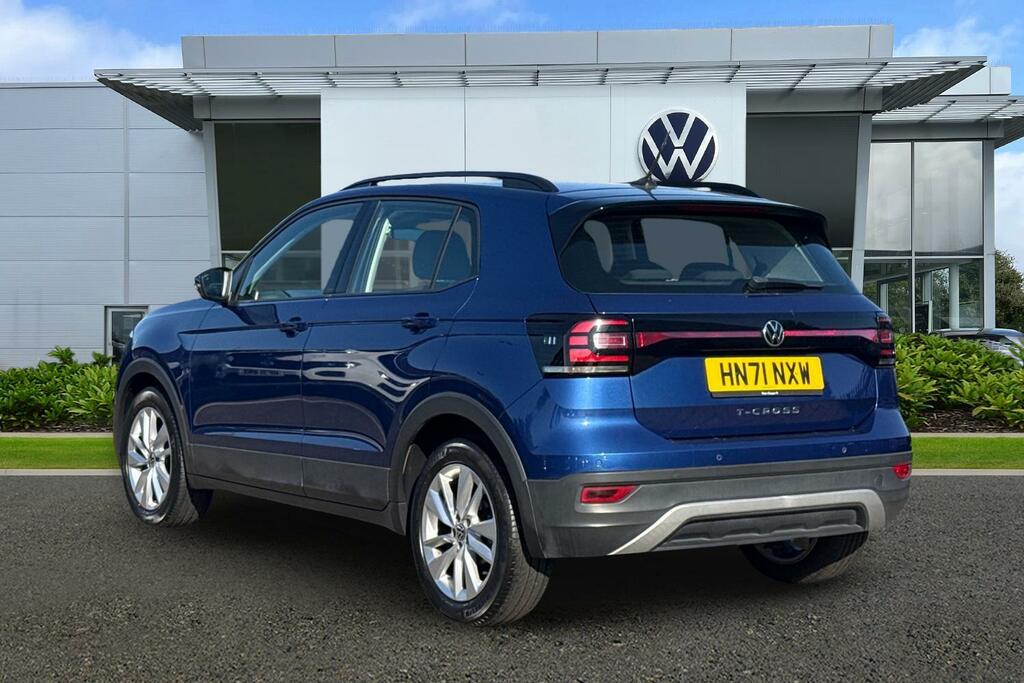Volkswagen T-Cross 1.0 Tsi 110 Se Dsg #3