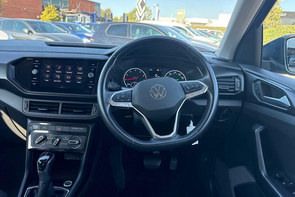 Volkswagen T-Cross 1.0 Tsi 110 Se Orange #13