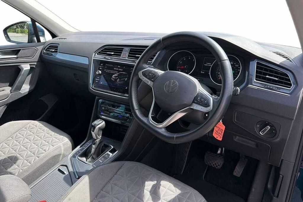 Volkswagen Tiguan 1.5 Tsi 150 Life Dsg Blue #6