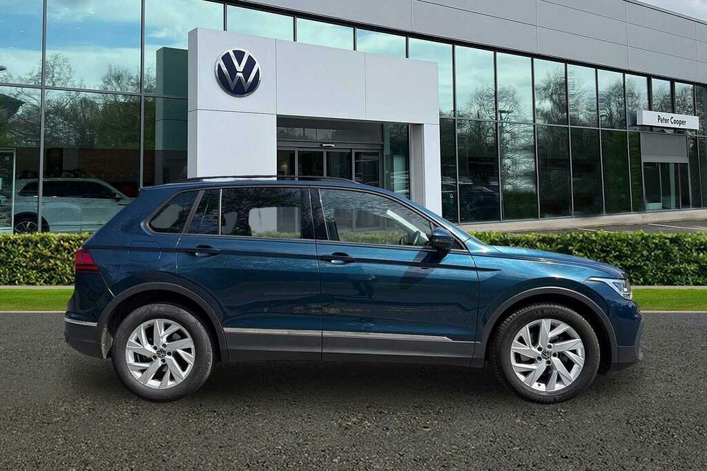 Volkswagen Tiguan 1.5 Tsi 150 Life Dsg Blue #4