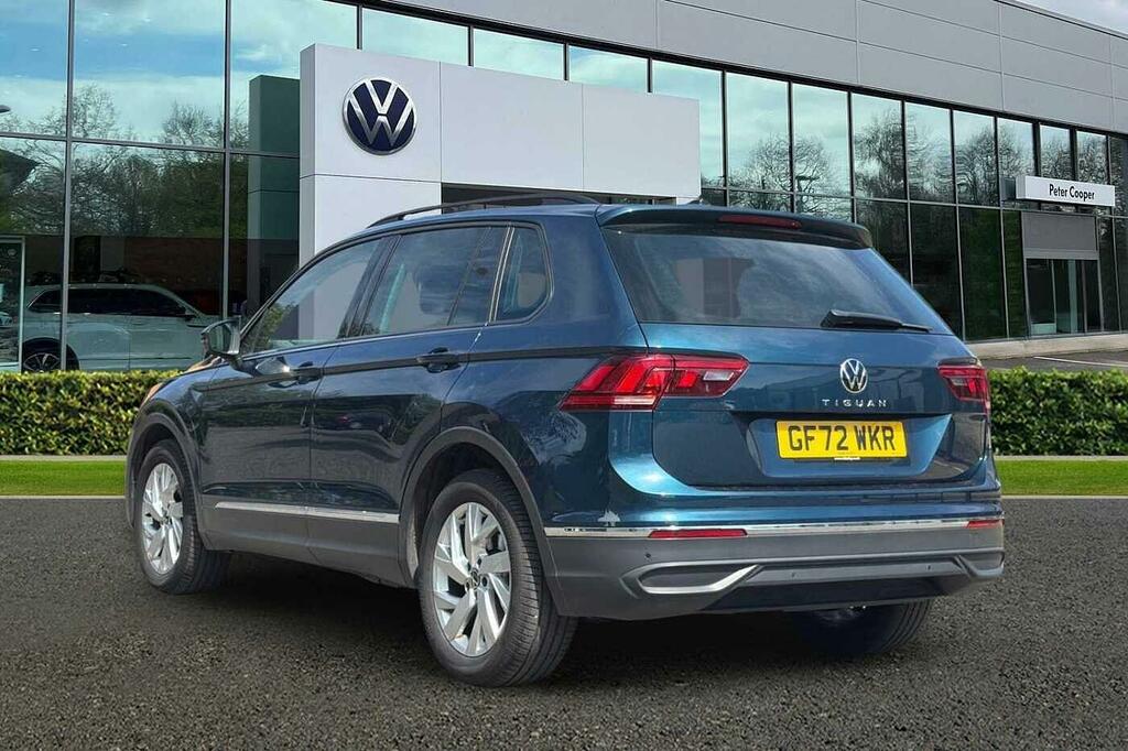 Volkswagen Tiguan 1.5 Tsi 150 Life Dsg Blue #3