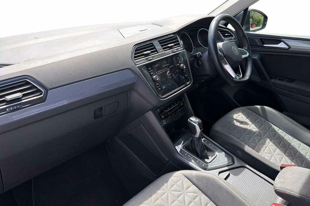 Volkswagen Tiguan 1.5 Tsi 150 Life Dsg Blue #2