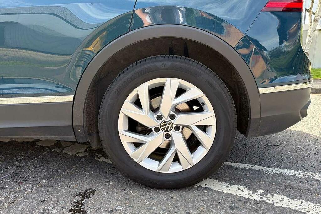 Volkswagen Tiguan 1.5 Tsi 150 Life Dsg Blue #5