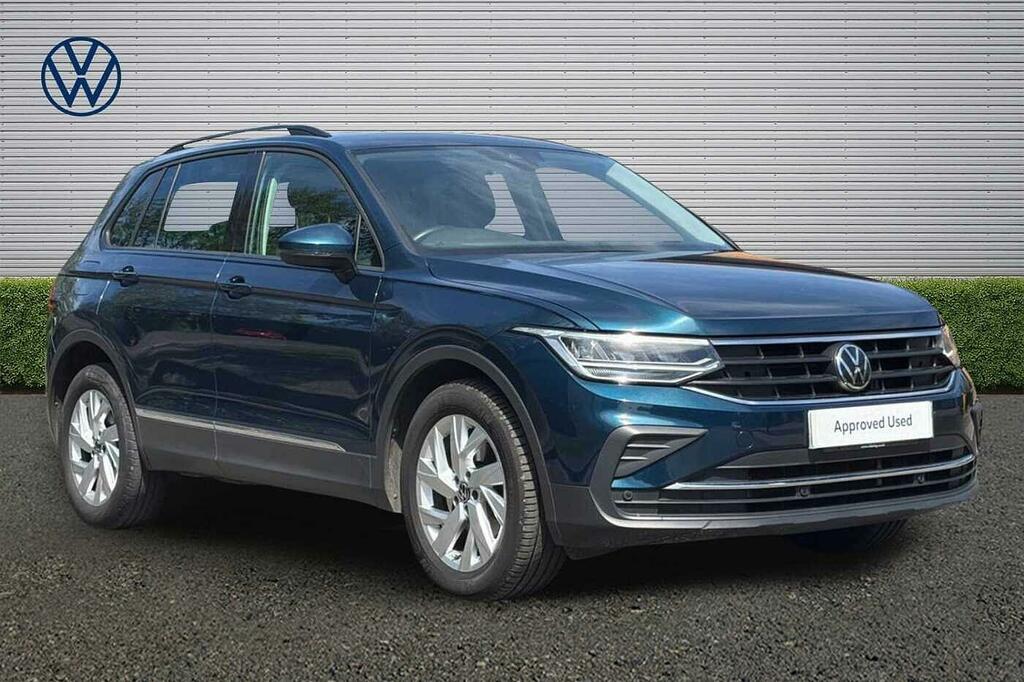 Volkswagen Tiguan 1.5 Tsi 150 Life Dsg Blue