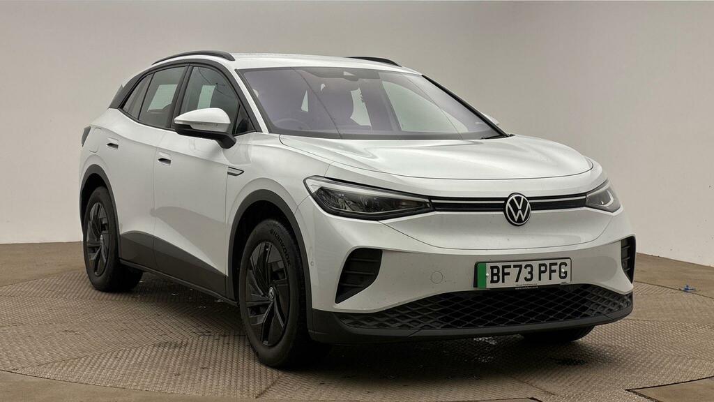 Volkswagen ID.4 109Kw Life Pure 52Kwh 110Kw Ch White