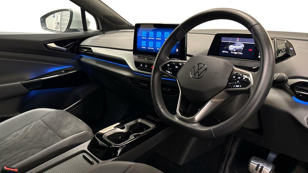 Volkswagen ID.4 109Kw Life Pure 52Kwh 110Kw Ch White #6
