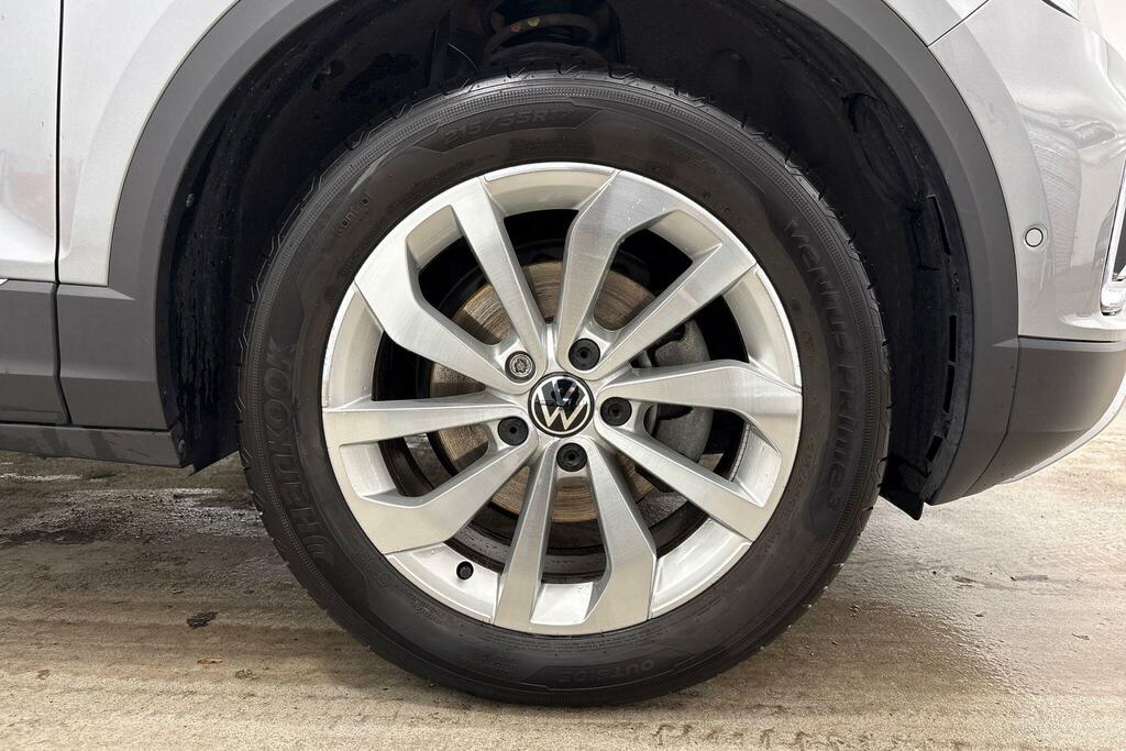 Volkswagen T-Roc 1.5 Tsi Style Silver #5