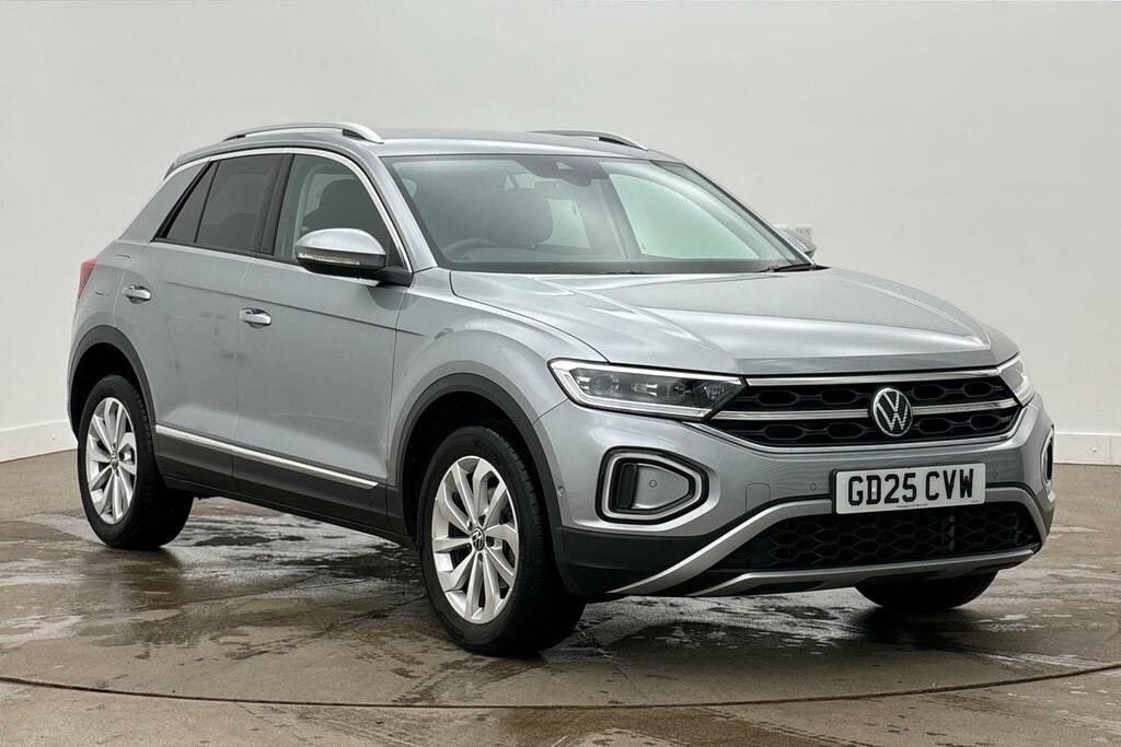 Volkswagen T-Roc 1.5 Tsi Style Silver