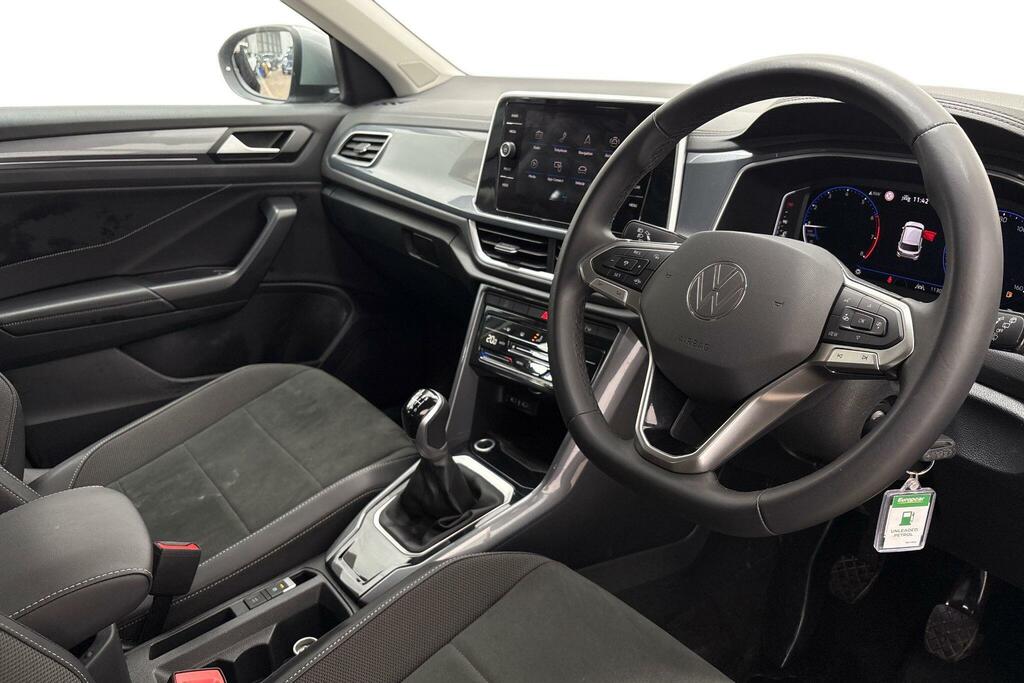 Volkswagen T-Roc 1.5 Tsi Style Silver #6