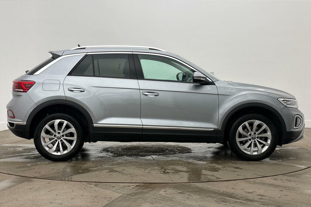 Volkswagen T-Roc 1.5 Tsi Style Silver #4
