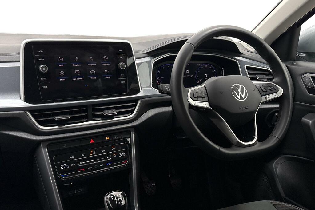 Volkswagen T-Roc 1.5 Tsi Style Silver #2