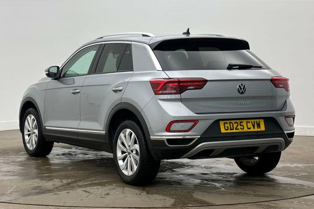 Volkswagen T-Roc 1.5 Tsi Style Silver #3