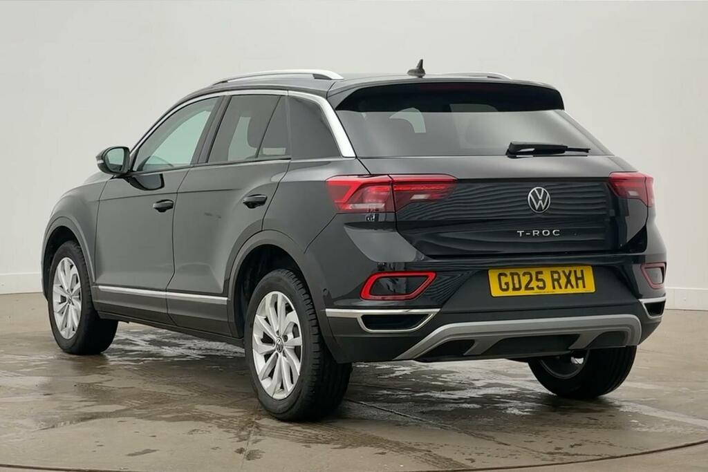 Volkswagen T-Roc 1.5 Tsi Style Black #3