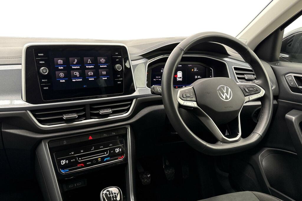 Volkswagen T-Roc 1.5 Tsi Style Black #2