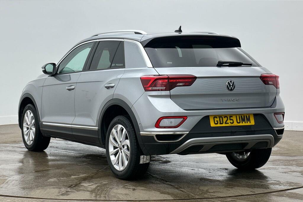 Volkswagen T-Roc 2.0 Tdi 150 Evo Style Dsg Silver #3