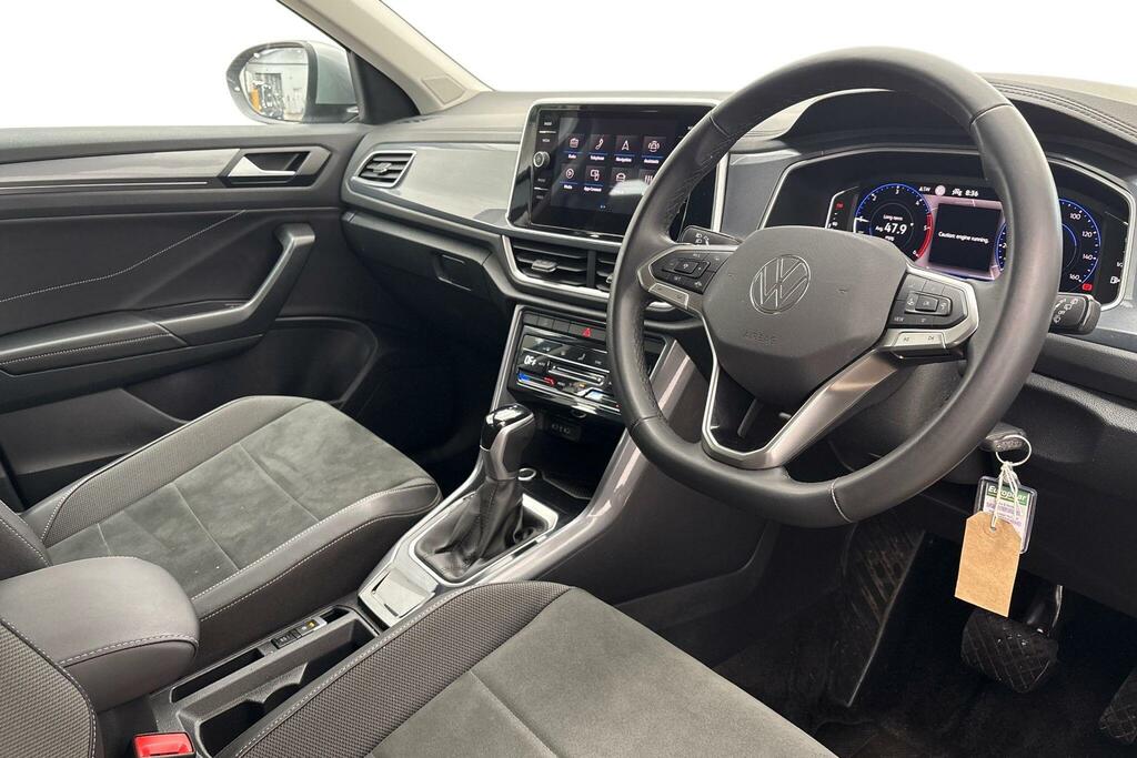 Volkswagen T-Roc 2.0 Tdi 150 Evo Style Dsg Silver #6