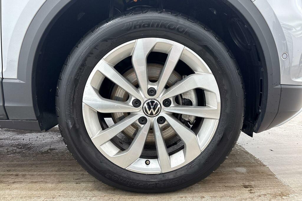 Volkswagen T-Roc 2.0 Tdi 150 Evo Style Dsg Silver #5
