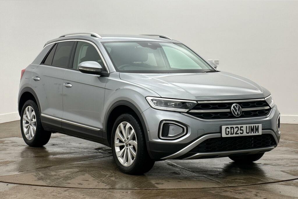 Volkswagen T-Roc 2.0 Tdi 150 Evo Style Dsg Silver