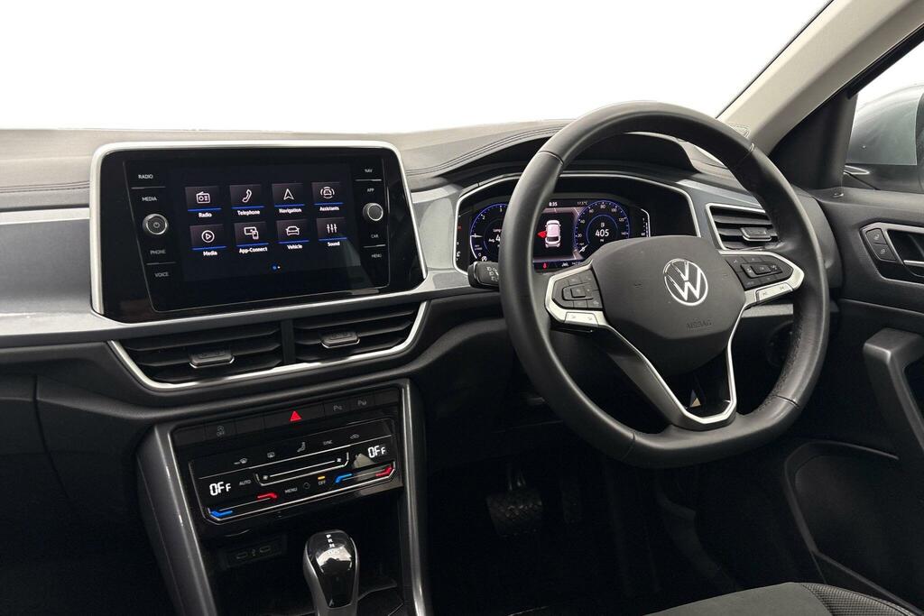 Volkswagen T-Roc 2.0 Tdi 150 Evo Style Dsg Silver #2