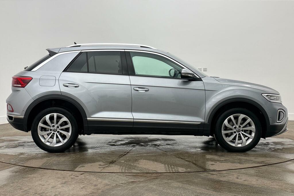 Volkswagen T-Roc 2.0 Tdi 150 Evo Style Dsg Silver #4