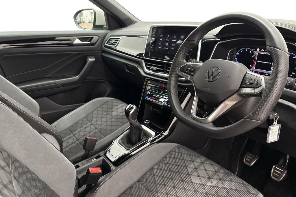 Volkswagen T-Roc 1.5 Tsi R-line Grey #6